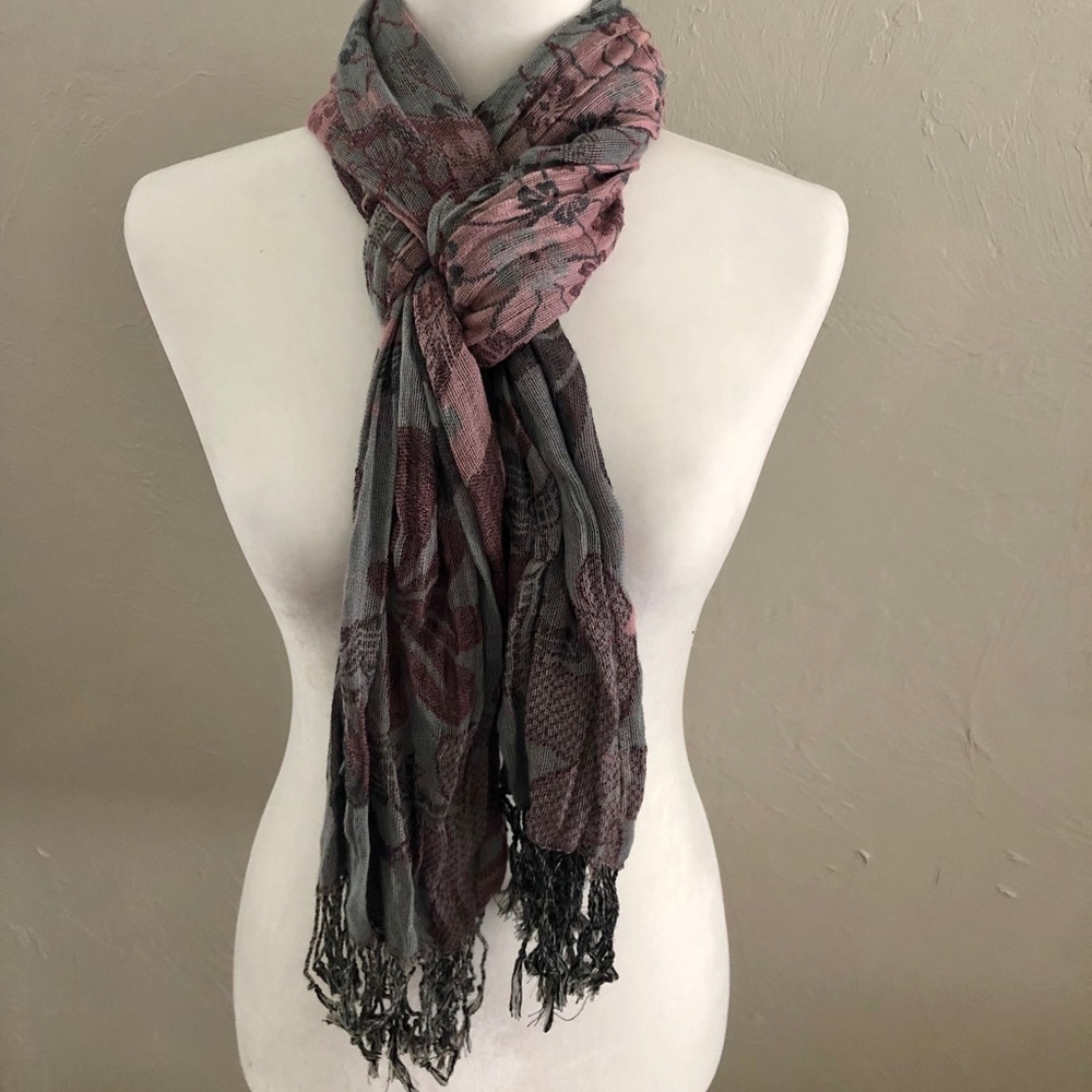 Floral Scarf